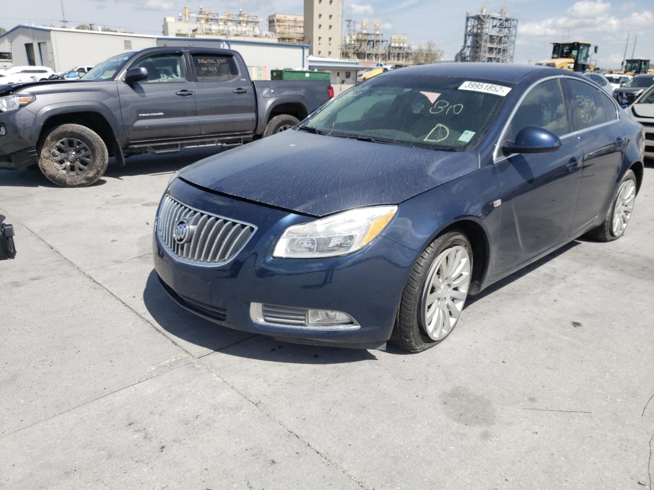 Photo 2 from auction – 2011 BUICK REGAL CXL with VIN W04GR5EC7B1018636