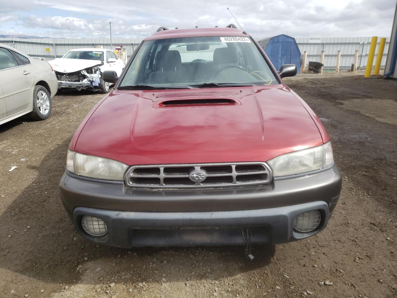 Photo 9 from auction – 1998 SUBARU LEGACY 30T with VIN 4S3BG6858W7624765