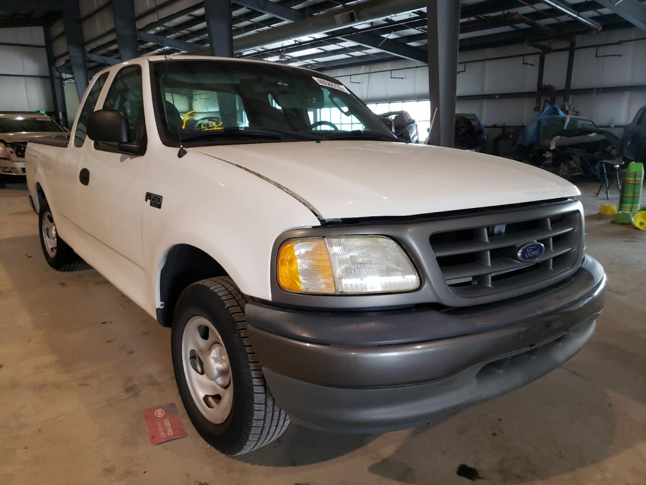 FORD F150 2003 with VIN 2FTRX17233CA65972 - Photo from auction