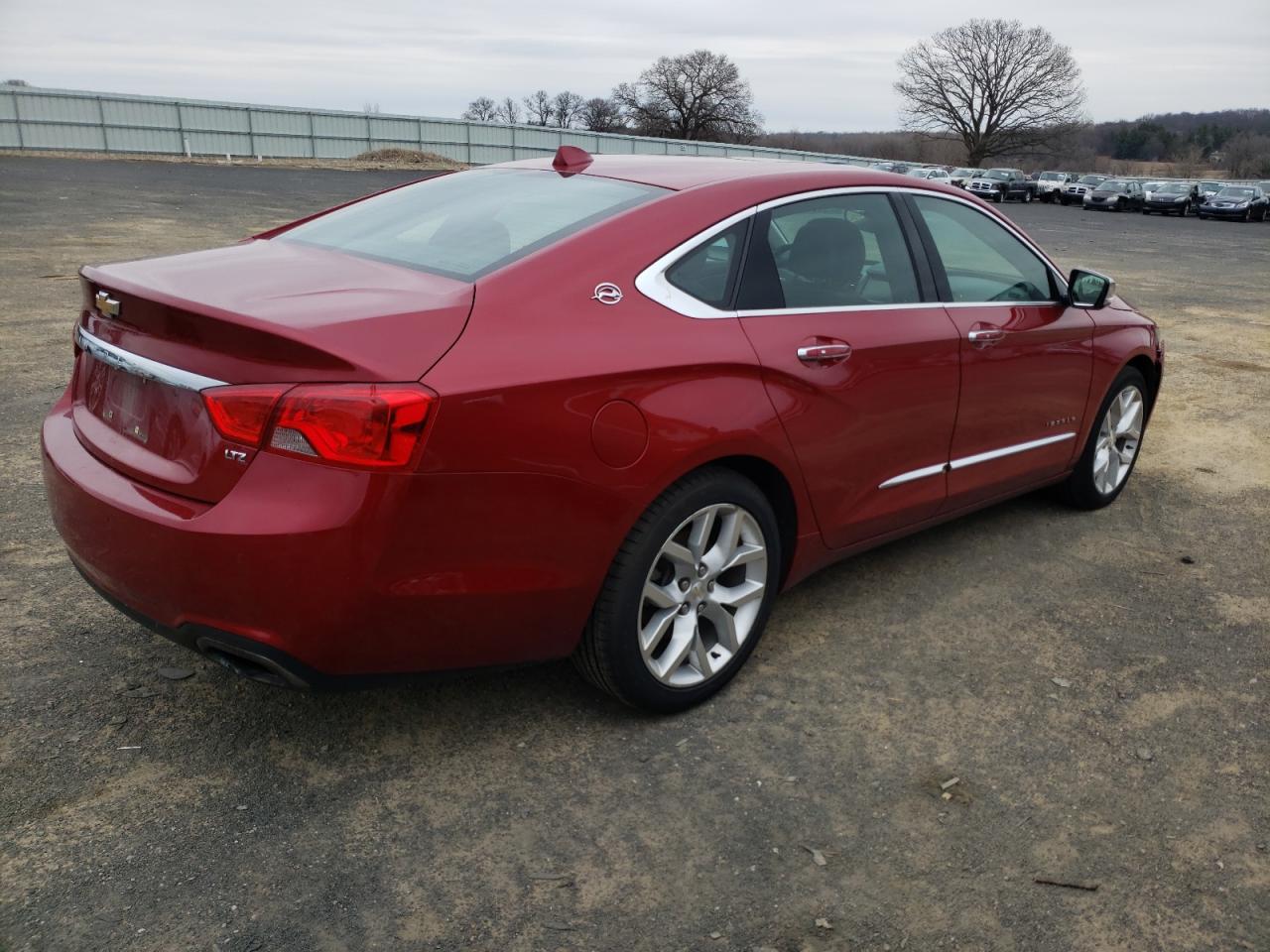 Photo 4 from auction – 2014 CHEVROLET IMPALA LTZ with VIN 1G1145SL1EU145392