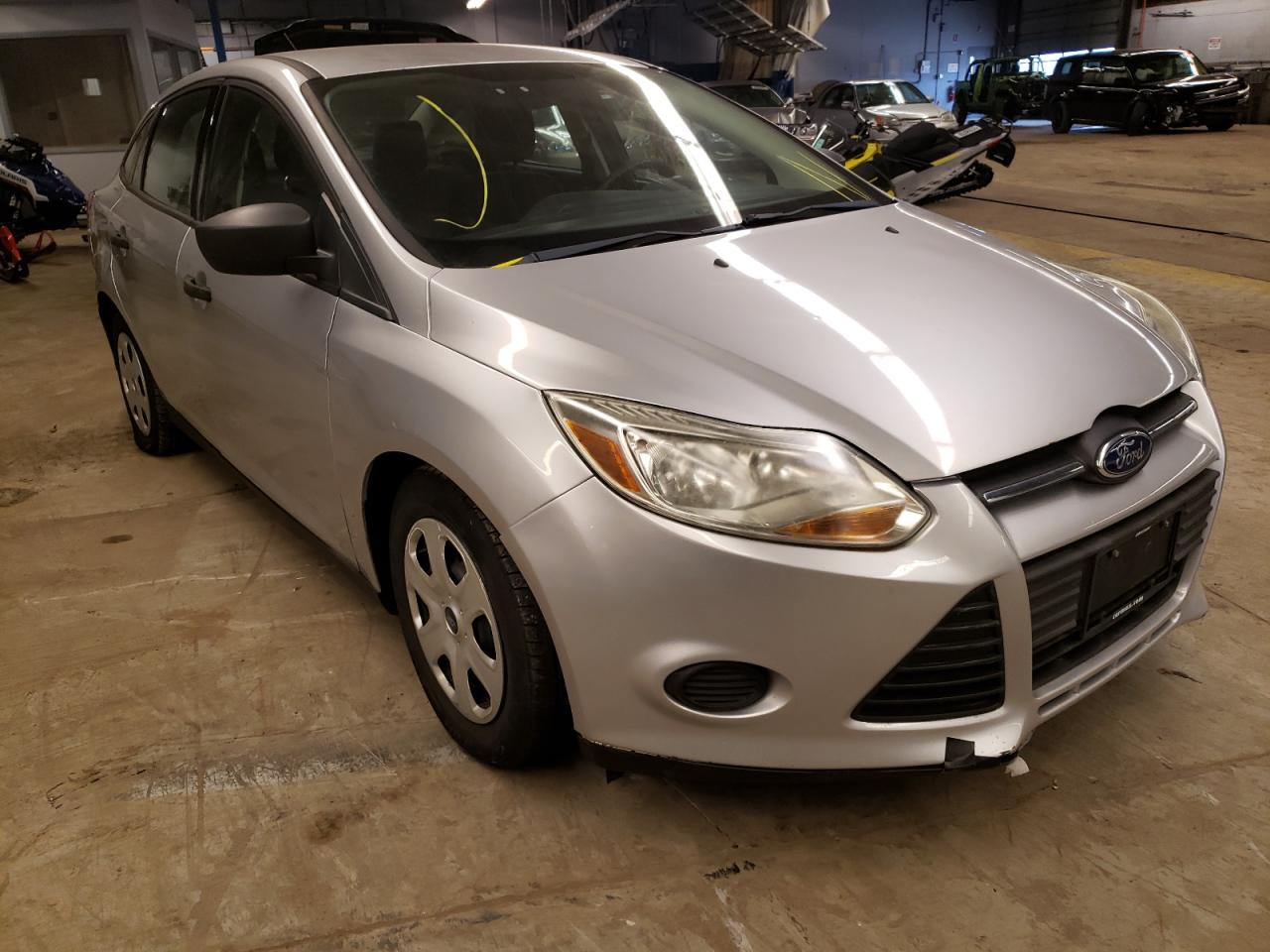 FORD FOCUS S 2012 with VIN 1FAHP3E21CL328272 - Photo from auction