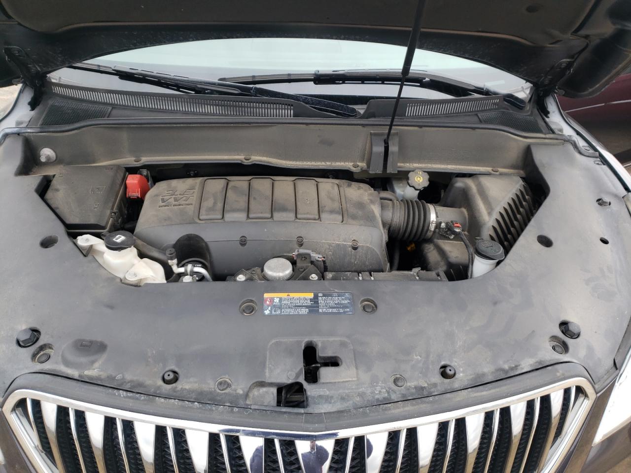 Photo 7 from auction – 2016 BUICK ENCLAVE with VIN 5GAKVCKD4GJ196932