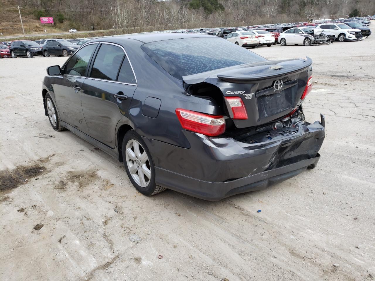 Photo 3 from auction – 2009 TOYOTA CAMRY with VIN 4T1BE46K79U277255
