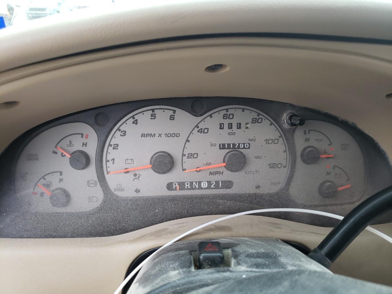 Photo 8 from auction – 2003 FORD RANGER SUP with VIN 1FTYR44U03PB81240