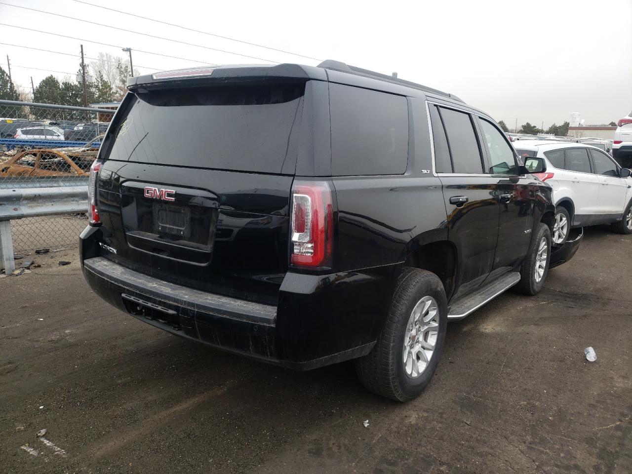 Photo 4 from auction – 2020 GMC YUKON SLT with VIN 1GKS2BKC8LR268434