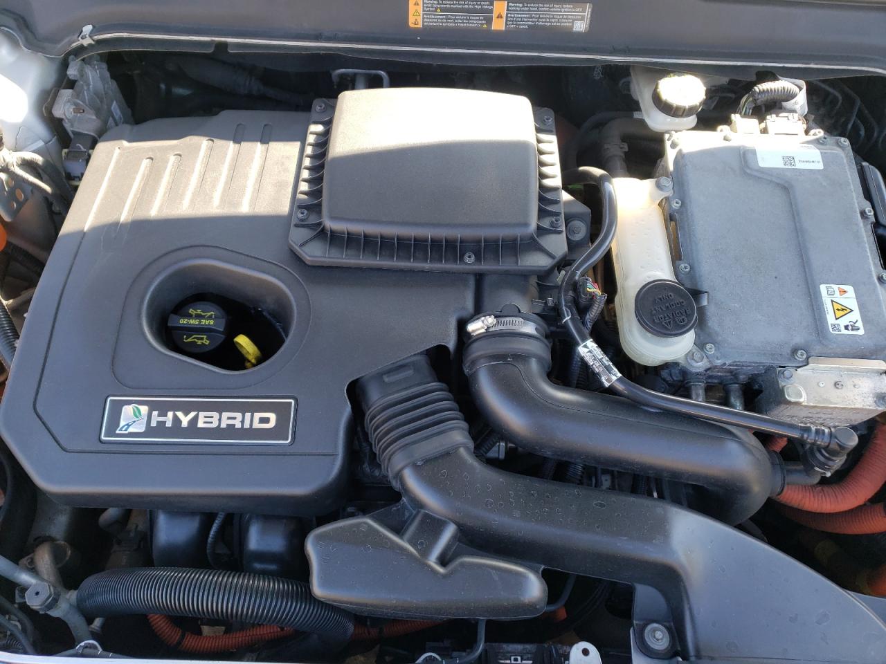 Photo 7 from auction – 2014 FORD FUSION SE with VIN 3FA6P0LU2ER189476