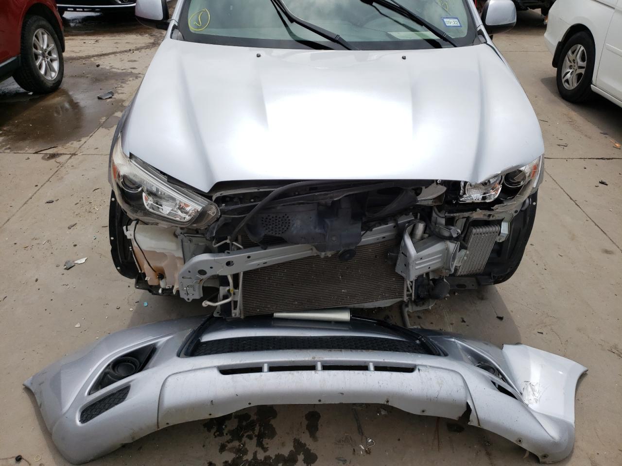 Photo 9 from auction – 2011 MITSUBISHI OUTLANDER with VIN JA4AP3AU8BZ014644
