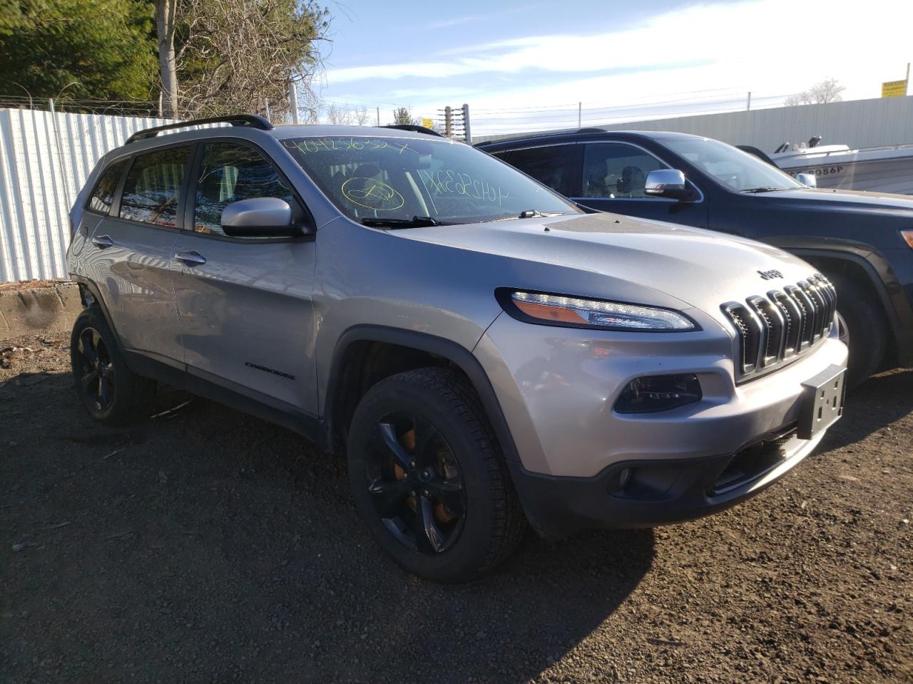 JEEP CHEROKEE L 2015 with VIN 1C4PJMCS8FW776155 - Photo from auction