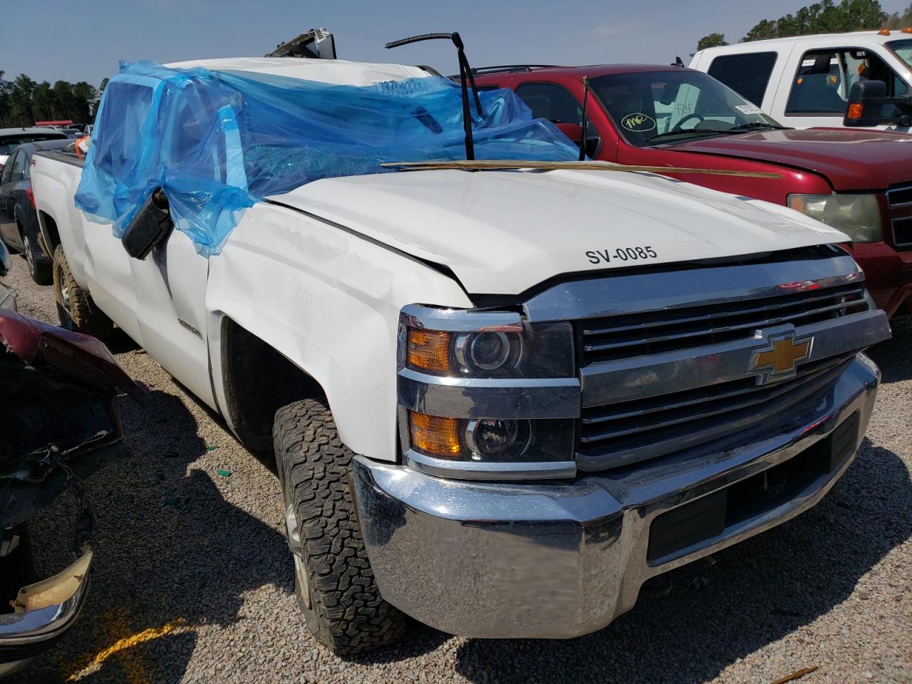 Photo 1 from auction – 2018 CHEVROLET SILVERADO with VIN 1GC1KUEG0JF202010