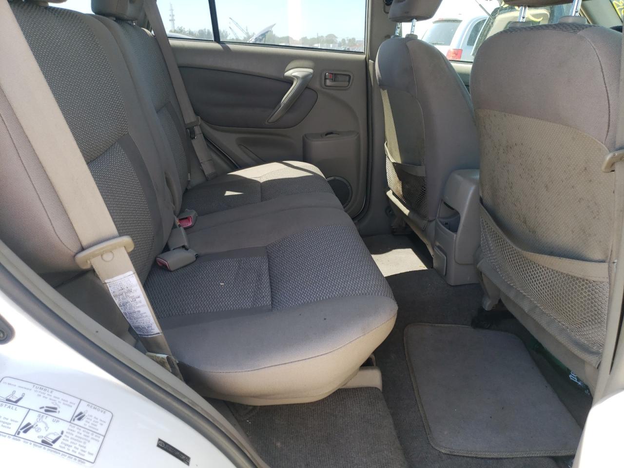 Photo 6 from auction – 2005 TOYOTA RAV4 with VIN JTEGD20V850085344