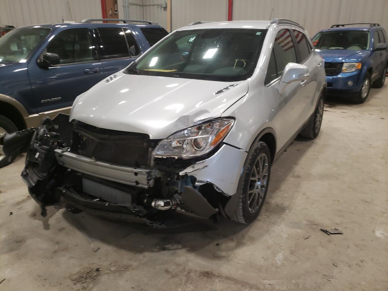 Photo 2 from auction – 2016 BUICK ENCORE SPO with VIN KL4CJ1SM0GB740382