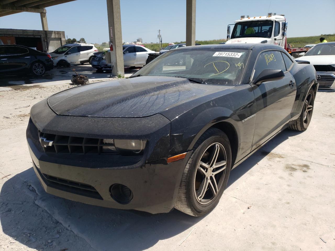 Photo 2 from auction – 2013 CHEVROLET CAMARO LS with VIN 2G1FA1E3XD9138701
