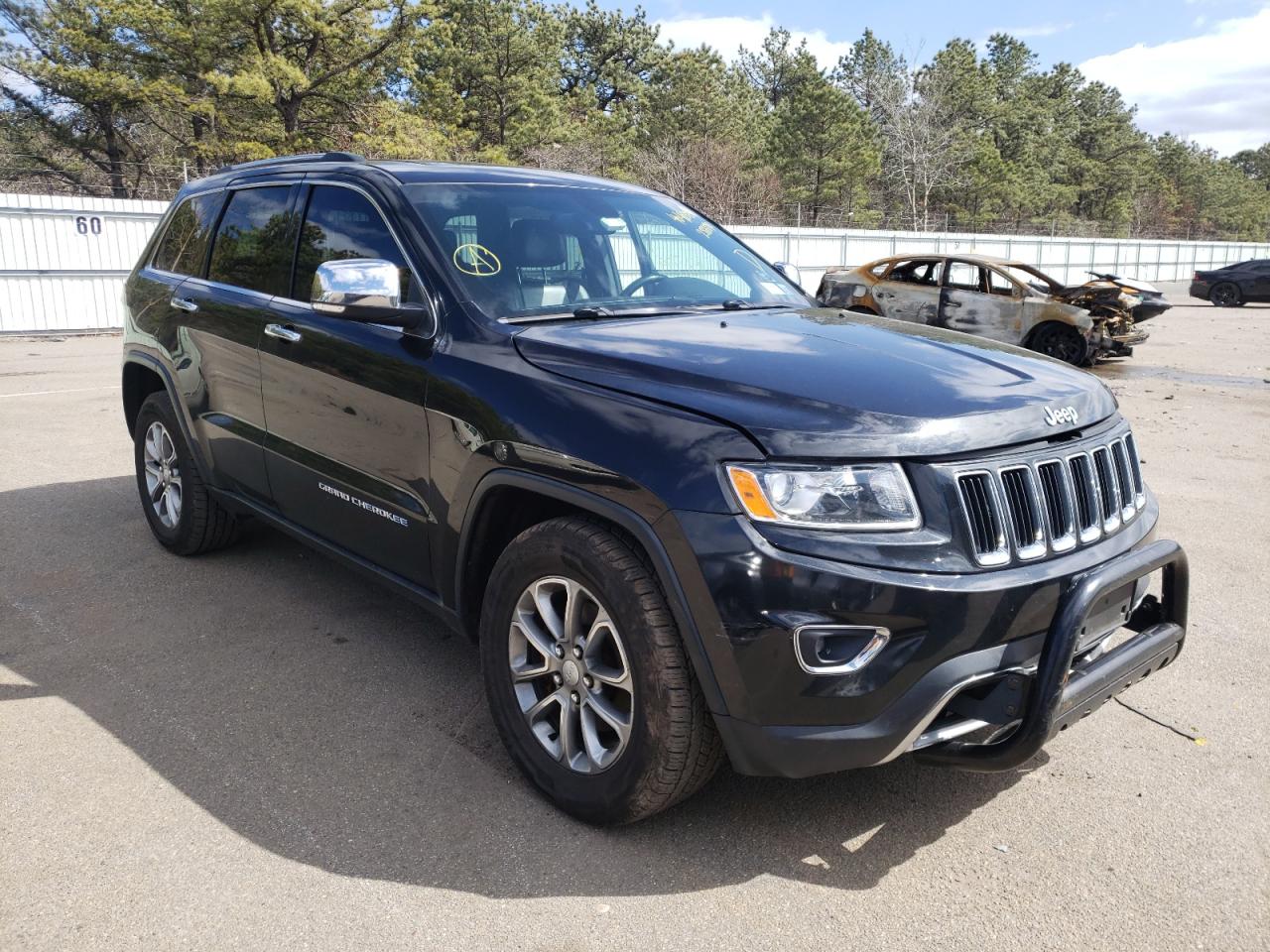 Photo 1 from auction – 2014 JEEP GRAND CHER with VIN 1C4RJFBG6EC288890