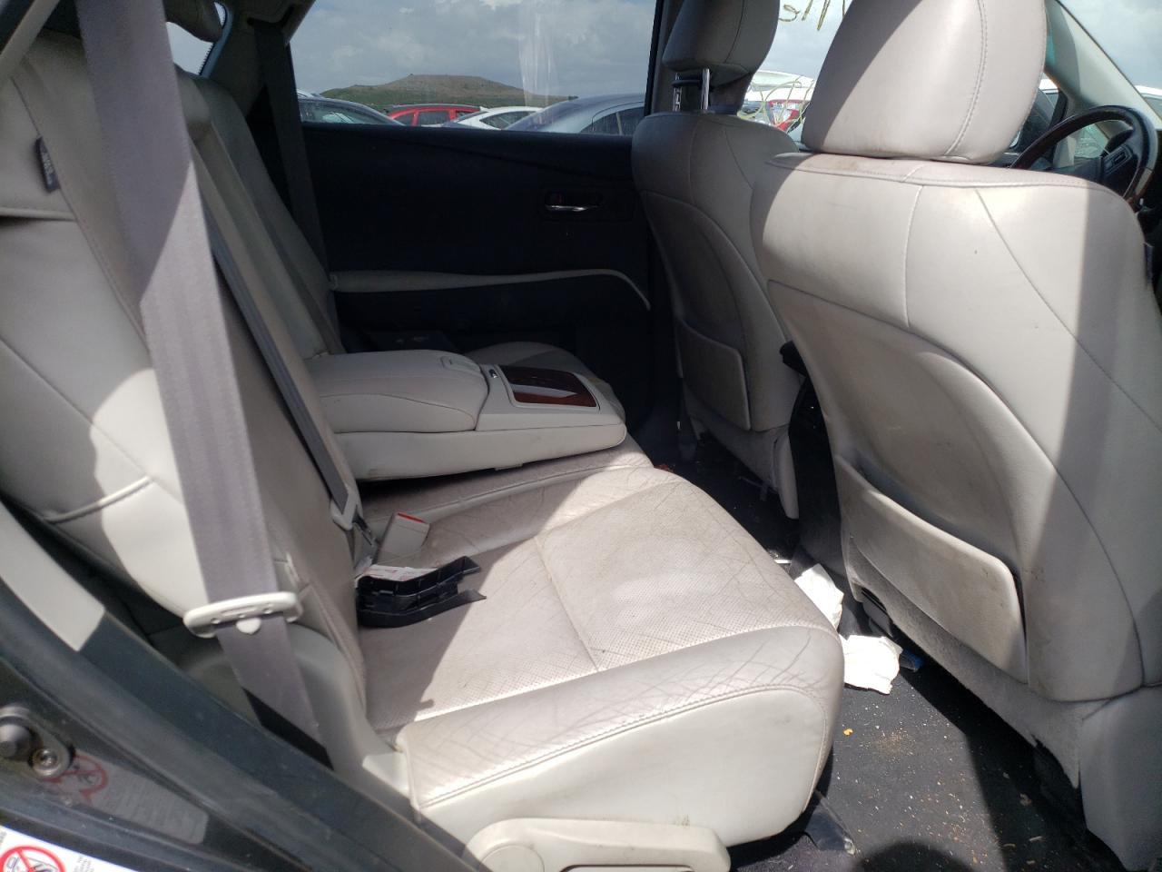 Photo 17 from auction – 2010 LEXUS RX 450 with VIN JTJBC1BAXA2009156