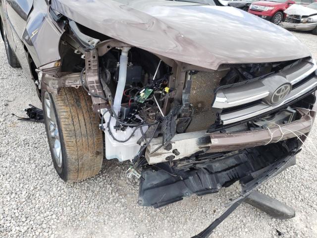 Photo 9 from auction – 2018 TOYOTA HIGHLANDER with VIN 5TDDZRFHXJS841735
