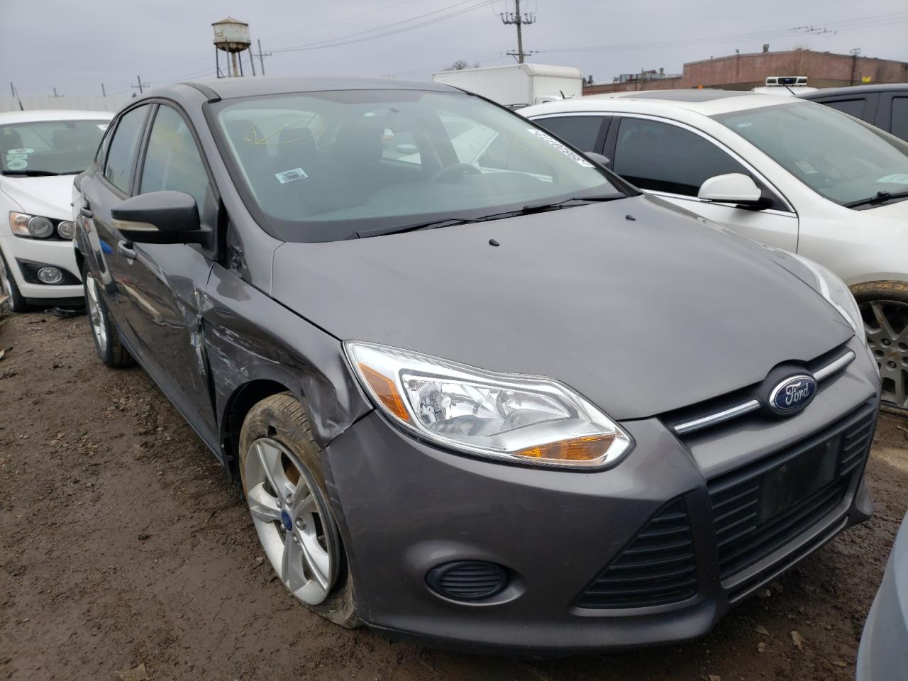 FORD FOCUS SE 2013 with VIN 1FADP3F23DL142859 - Photo from auction