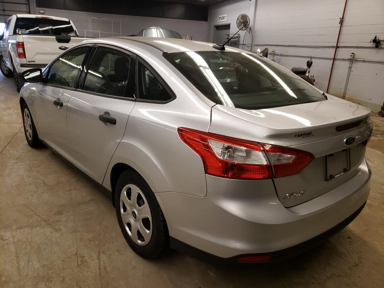 Photo 3 from auction – 2012 FORD FOCUS S with VIN 1FAHP3E21CL328272