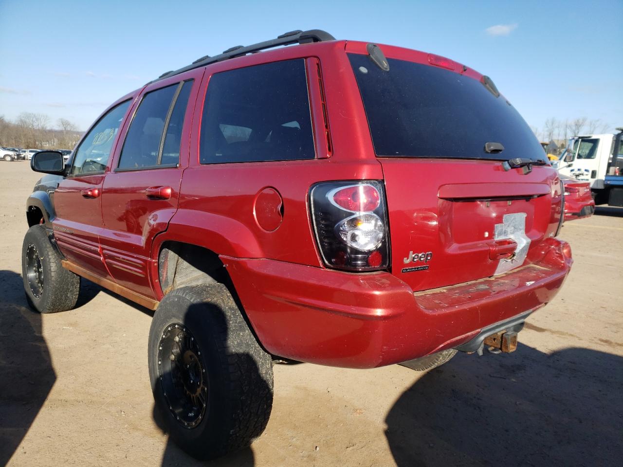 Photo 3 from auction – 2002 JEEP GRAND CHER with VIN 1J4GW58NX2C133919