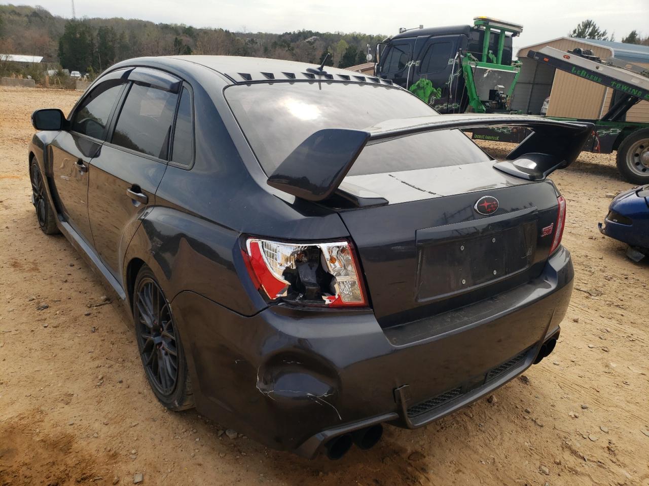 Photo 3 from auction – 2012 SUBARU IMPREZA WR with VIN JF1GV8J69CL002792