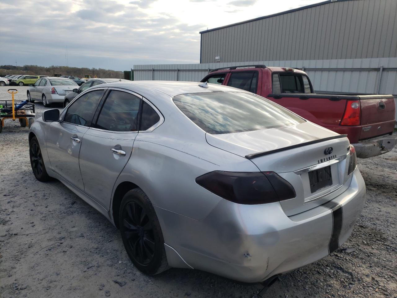 Photo 3 from auction – 2011 INFINITI M37 with VIN JN1BY1AP4BM325512