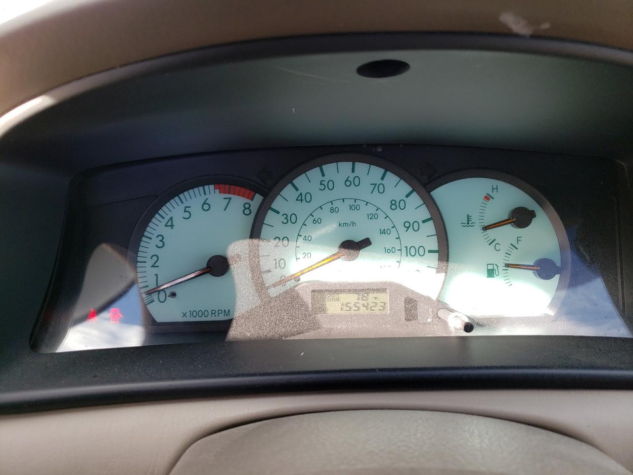 Photo 8 from auction – 2003 TOYOTA COROLLA CE with VIN 1NXBR32E83Z134854