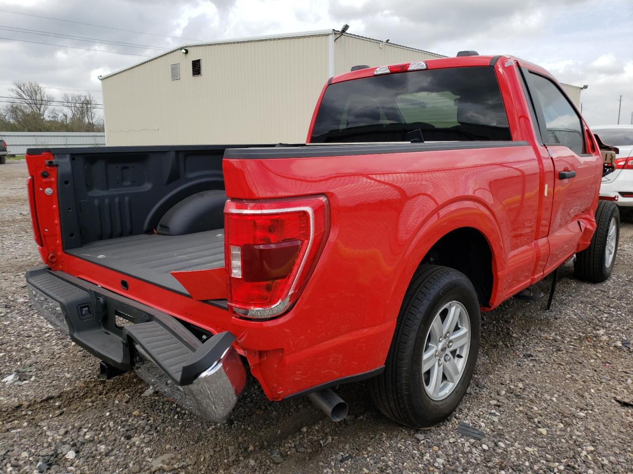 Photo 4 from auction – 2021 FORD F150 with VIN 1FTMF1EP7MKE04497