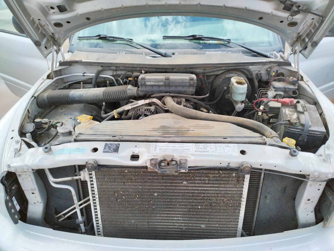 Photo 7 from auction – 2002 DODGE RAM 2500 with VIN 3B7KC23Z42M292080