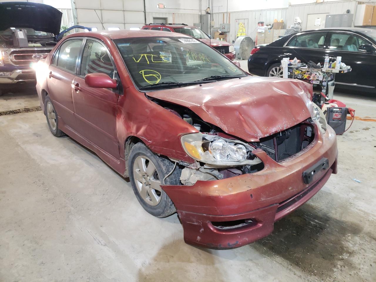 Zdjęcie 1 z aukcji – 2005 TOYOTA COROLLA CE z VIN 2T1BR32E75C453800