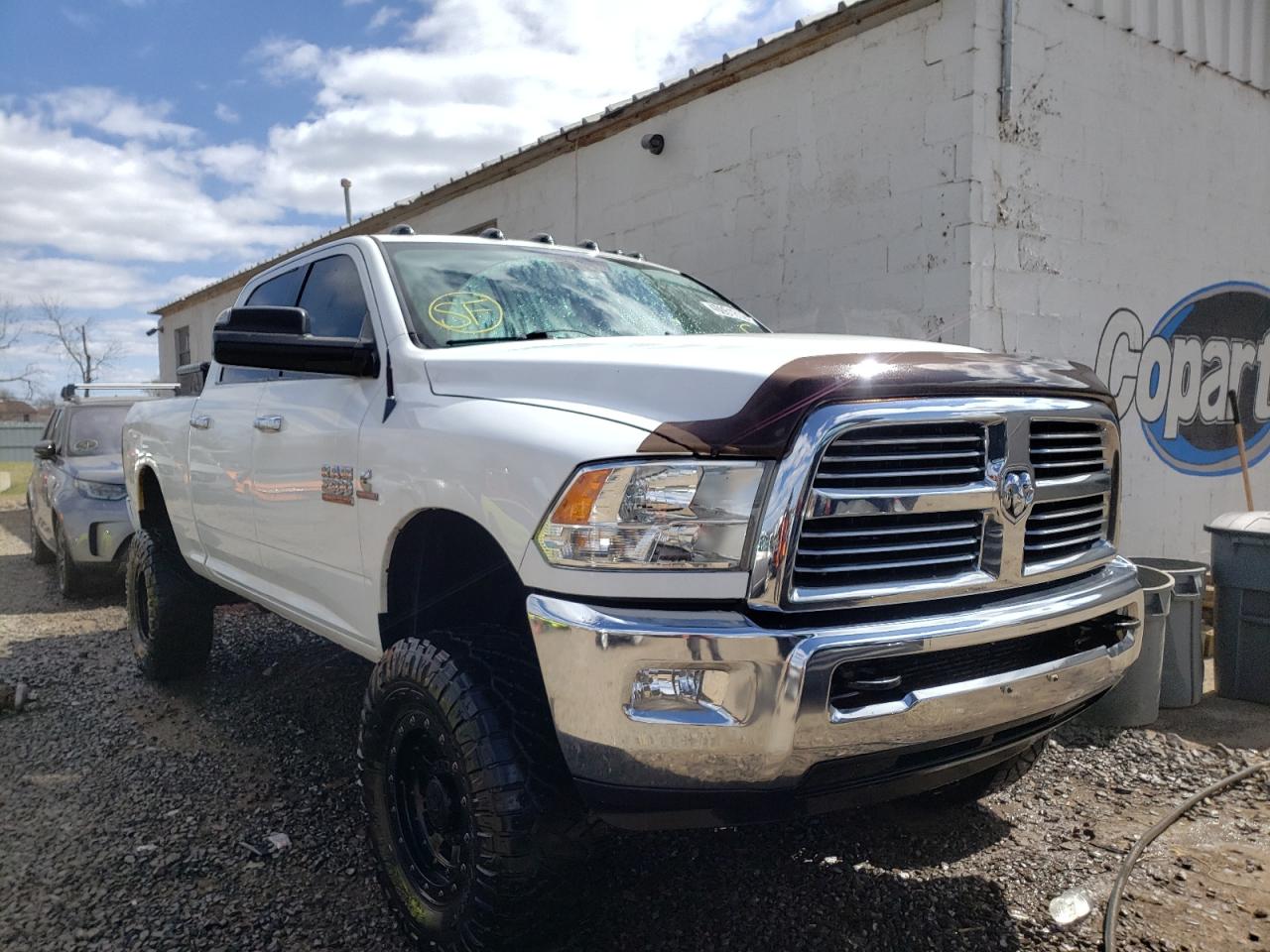 RAM 2500 SLT 2013 with VIN 3C6UR5DL8DG592247 - Photo from auction