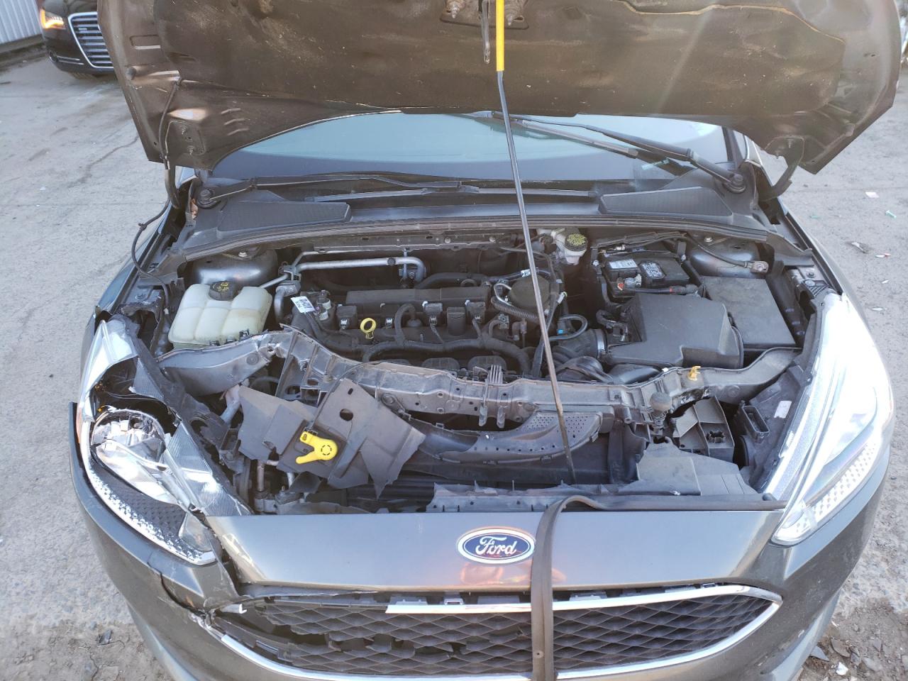 Photo 7 from auction – 2015 FORD FOCUS SE with VIN 1FADP3F22FL381418
