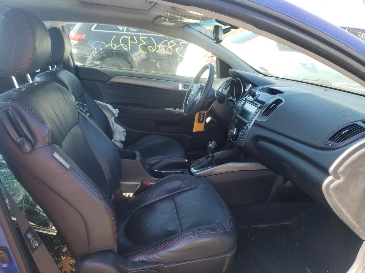 Photo 5 from auction – 2012 KIA FORTE SX with VIN KNAFW6A38C5482256