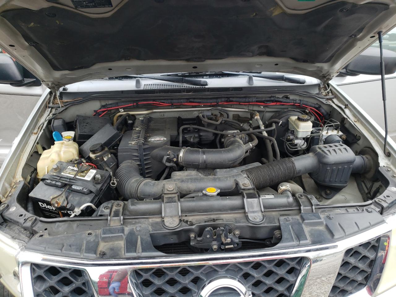Photo 7 from auction – 2006 NISSAN FRONTIER K with VIN 1N6BD06T96C429091
