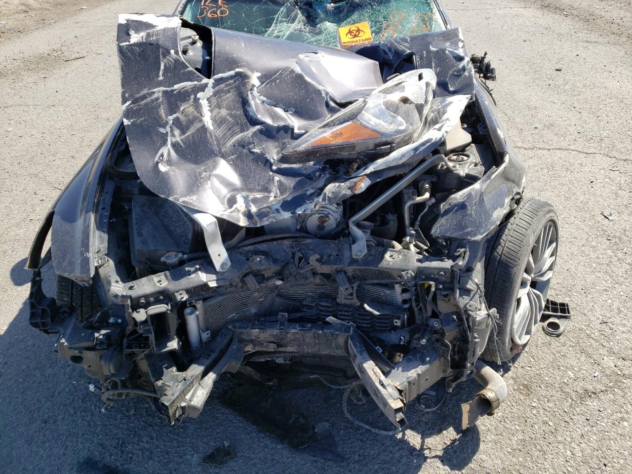 Photo 7 from auction – 2019 KIA STINGER with VIN KNAE15LA2K6068785