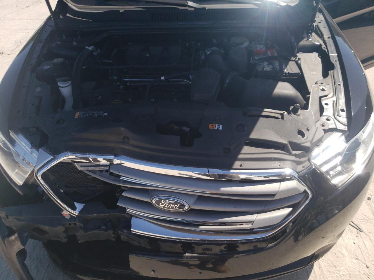 Photo 7 from auction – 2016 FORD TAURUS SEL with VIN 1FAHP2E84GG132632