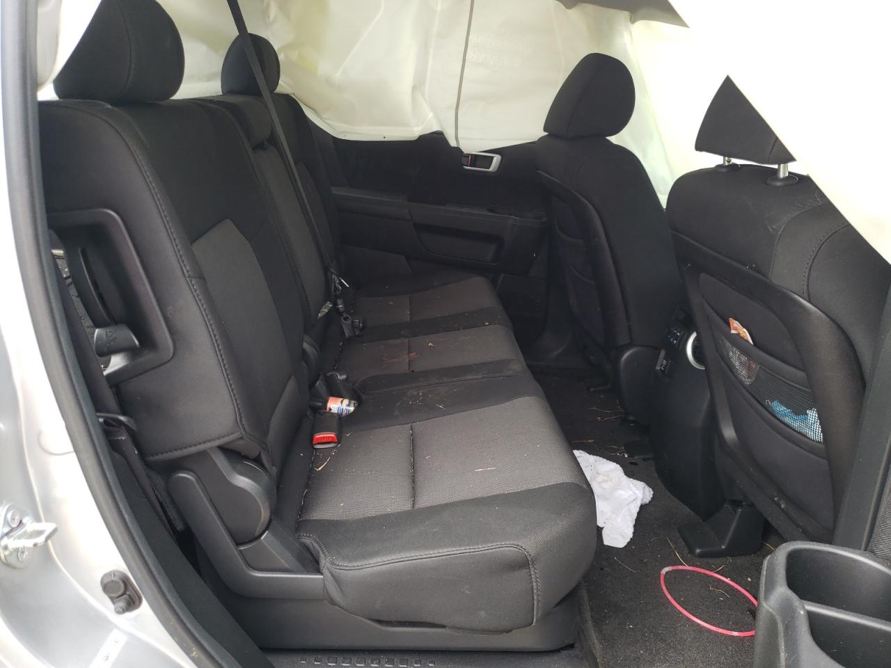Photo 6 from auction – 2010 HONDA PILOT EX with VIN 5FNYF3H42AB021400