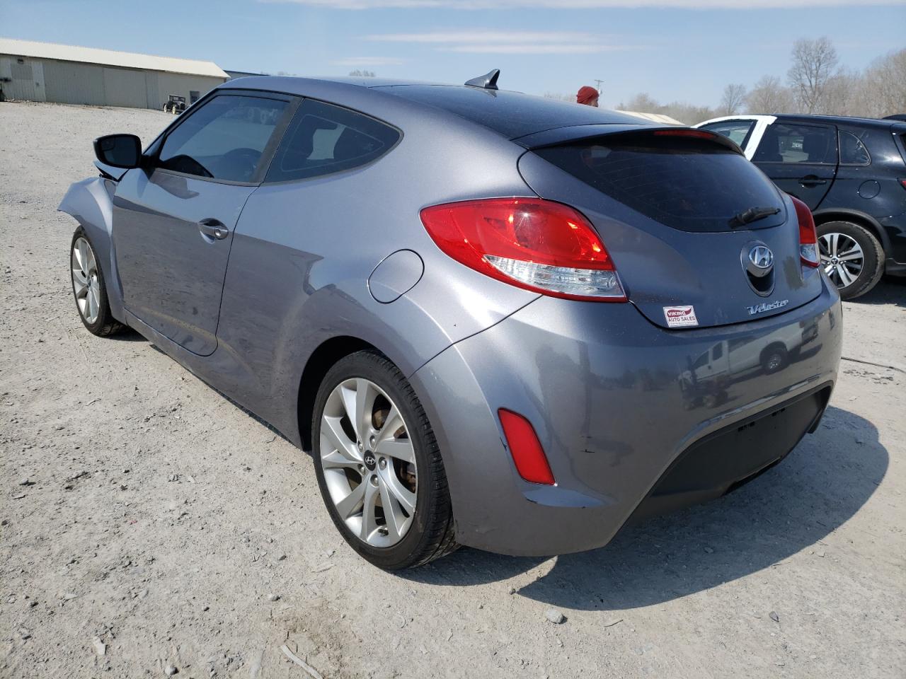 Photo 3 from auction – 2016 HYUNDAI VELOSTER with VIN KMHTC6AD0GU275374