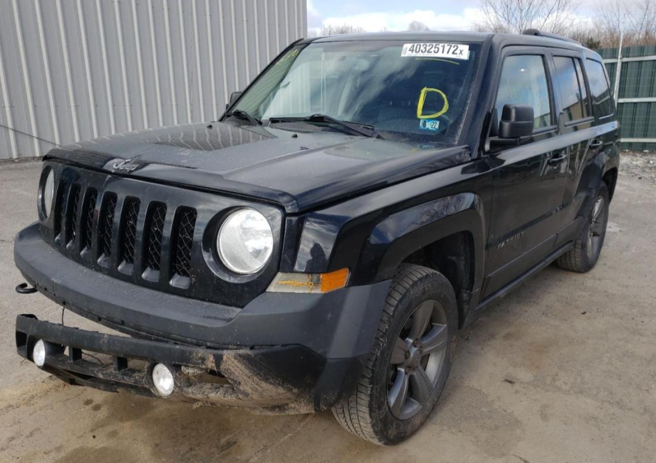 Photo 2 from auction – 2017 JEEP PATRIOT SP with VIN 1C4NJRBB7HD168857