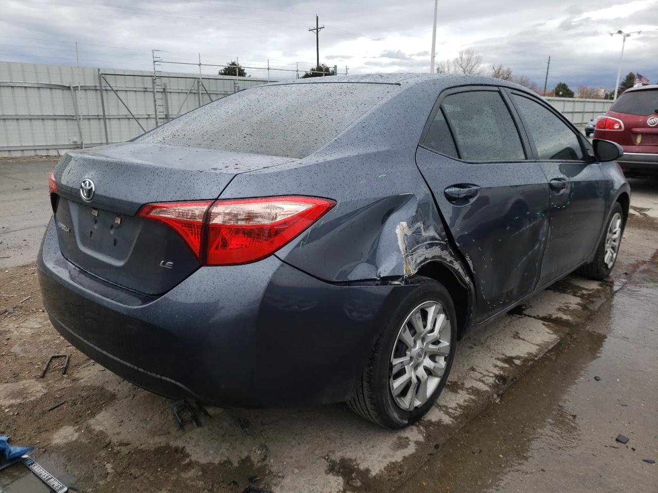 Photo 4 from auction – 2017 TOYOTA COROLLA L with VIN 5YFBURHE0HP579476