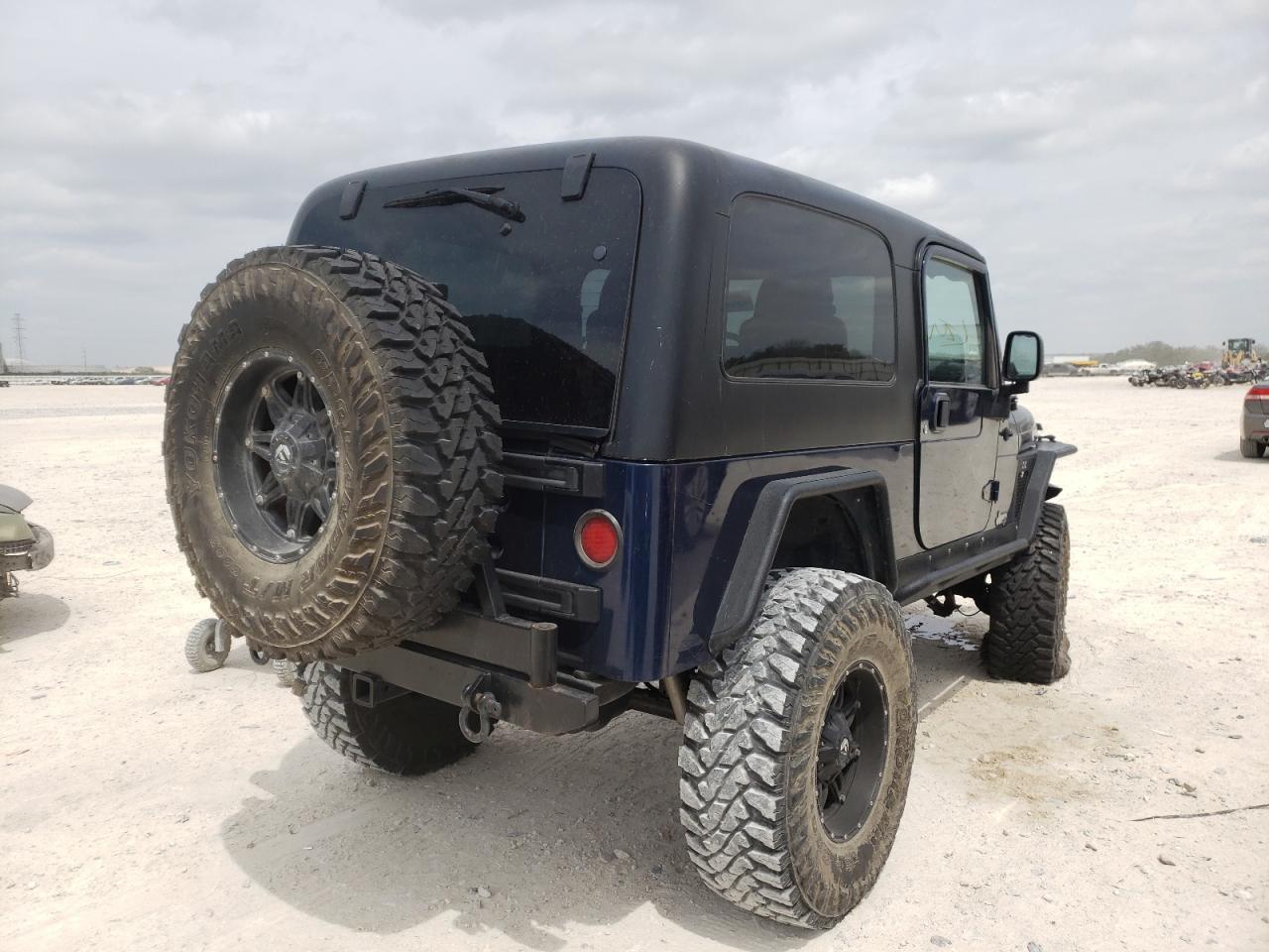 Photo 4 from auction – 2004 JEEP WRANGLER / with VIN 1J4FA49S94P776427