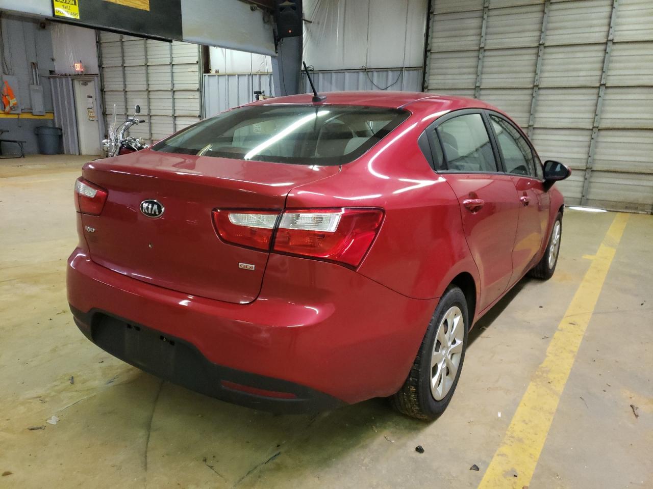 Photo 4 from auction – 2014 KIA RIO LX with VIN KNADM4A33E6355347