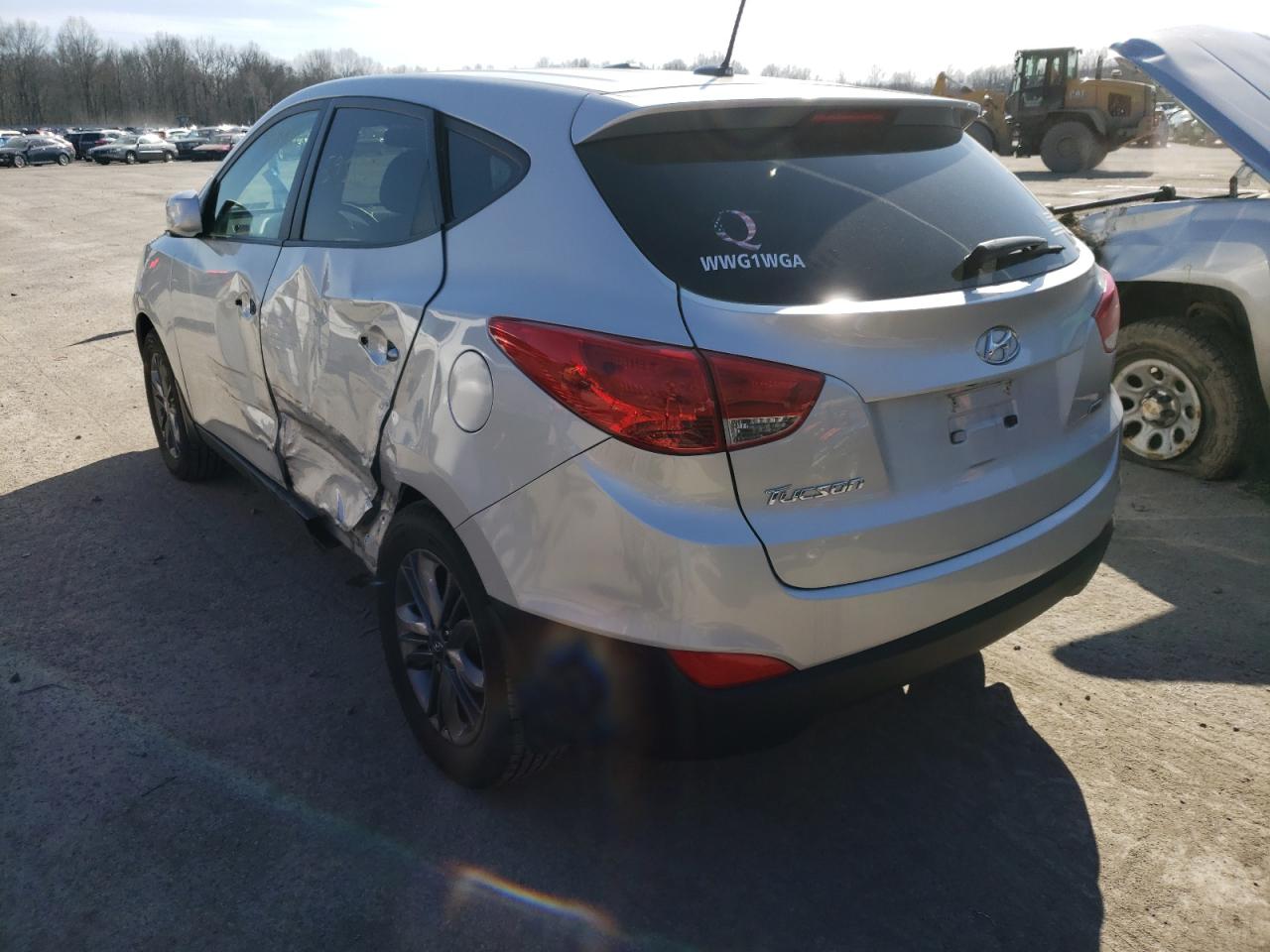 Photo 3 from auction – 2015 HYUNDAI TUCSON GLS with VIN KM8JTCAF0FU044397