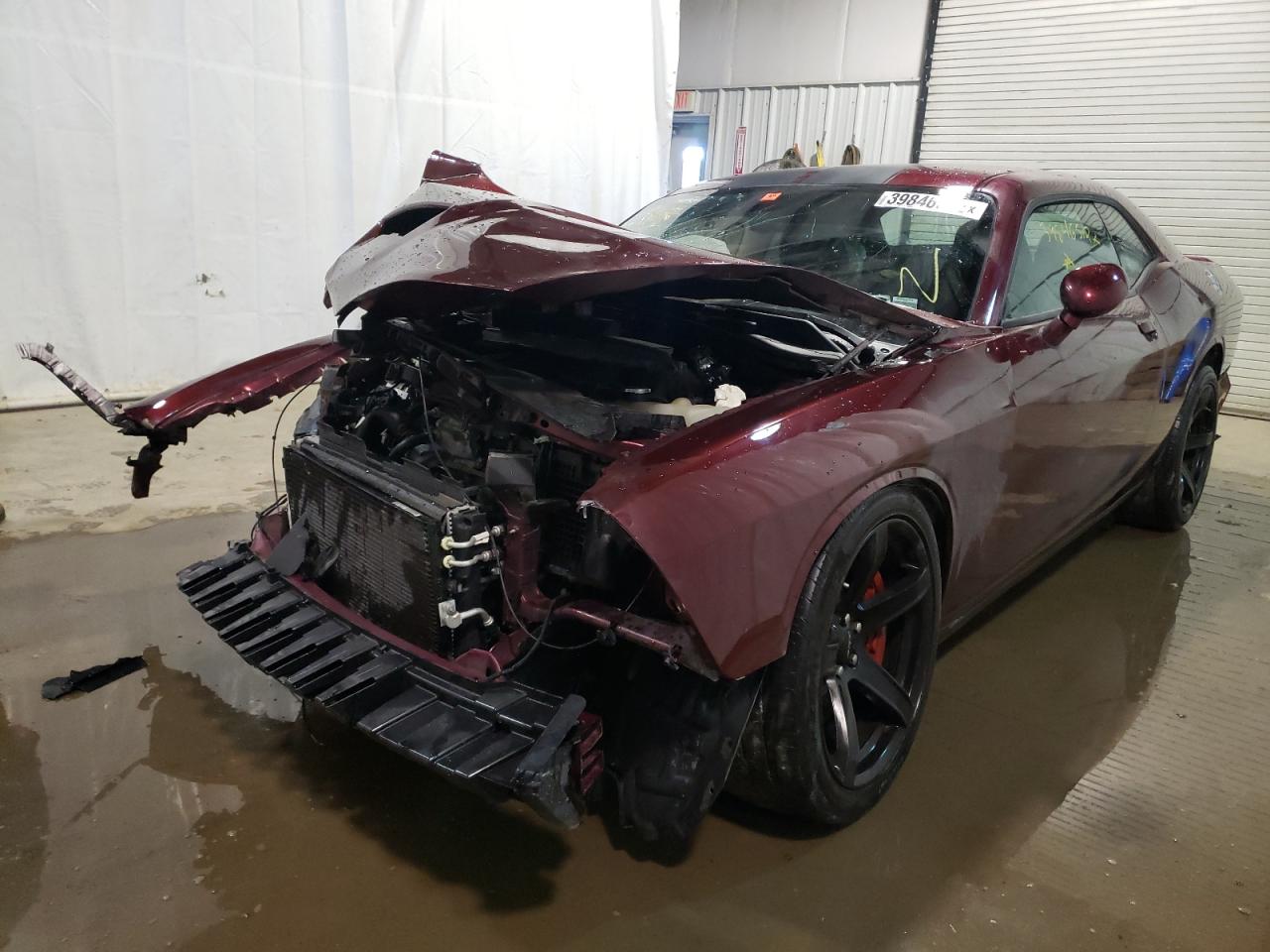 Photo 2 from auction – 2018 DODGE CHALLENGER with VIN 2C3CDZDJ1JH334757