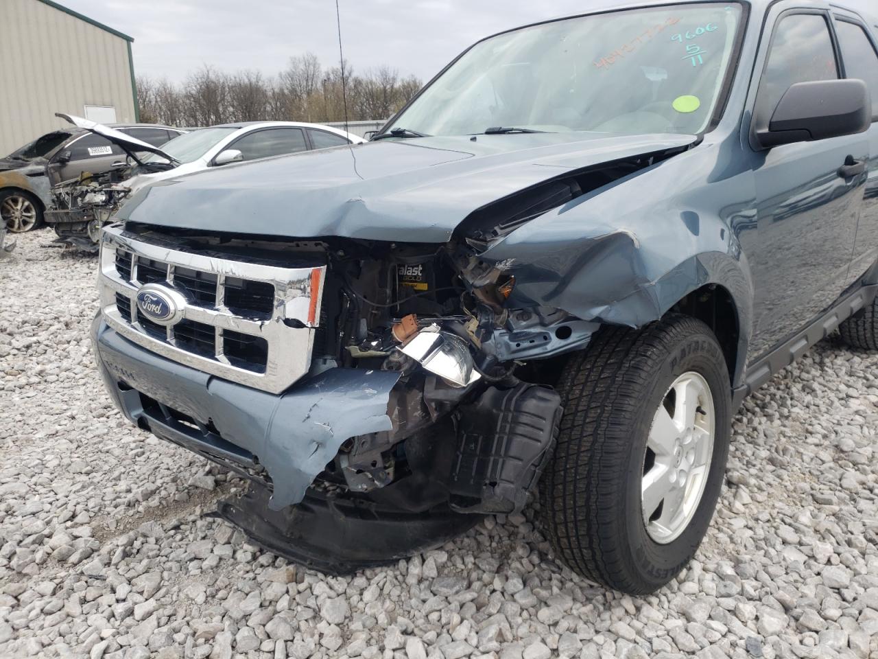 Photo 9 from auction – 2011 FORD ESCAPE XLS with VIN 1FMCU0C78BKB19606