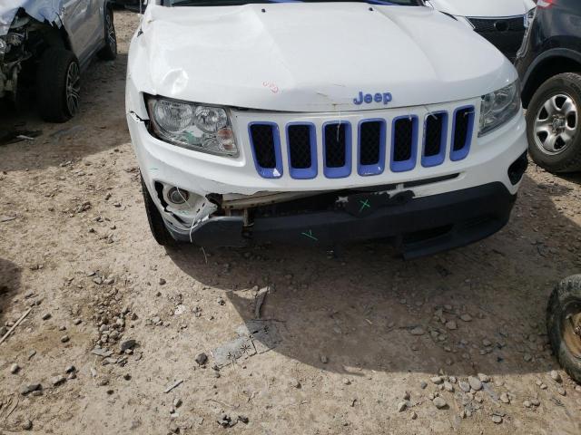 Photo 9 from auction – 2011 JEEP COMPASS SP with VIN 1J4NF1FB4BD197182