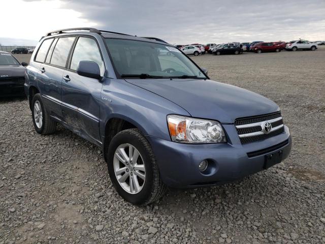 TOYOTA HIGHLANDER 2006 with VIN JTEEW21AX60012491 - Photo from auction