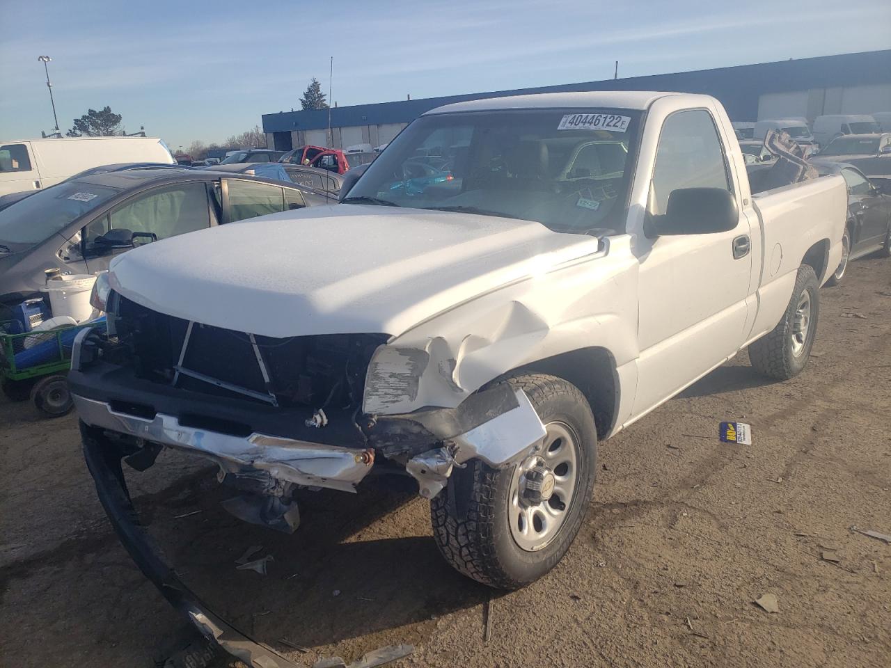 Photo 2 from auction – 2006 CHEVROLET silverado with VIN 3GCEC14X76G271359