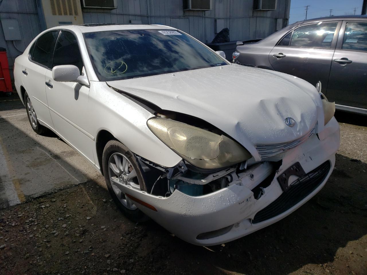 LEXUS ES 330 2004 with VIN JTHBA30G445003804 - Photo from auction