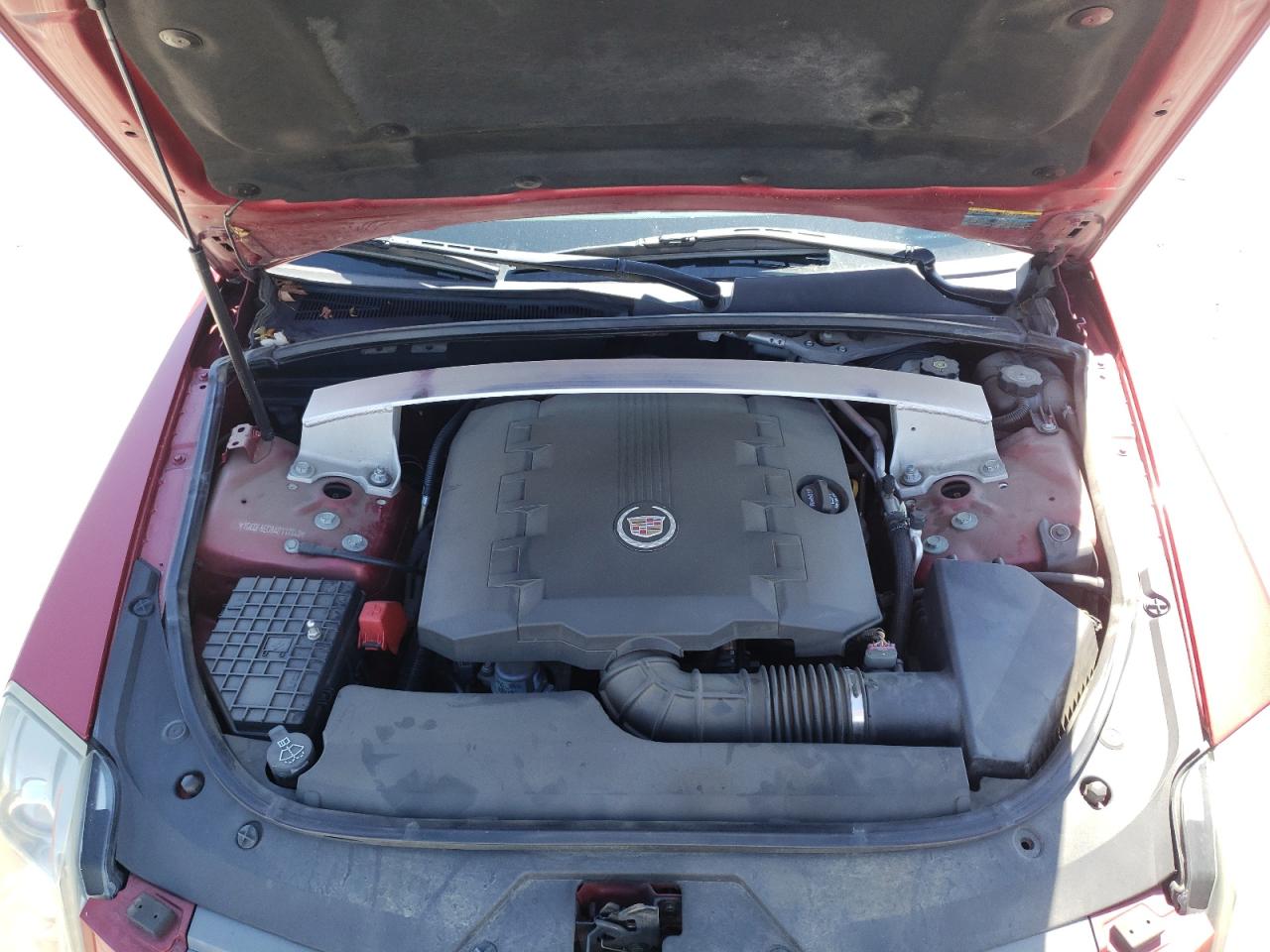 Photo 7 from auction – 2010 CADILLAC CTS LUXURY with VIN 1G6DF8EG8A0117740