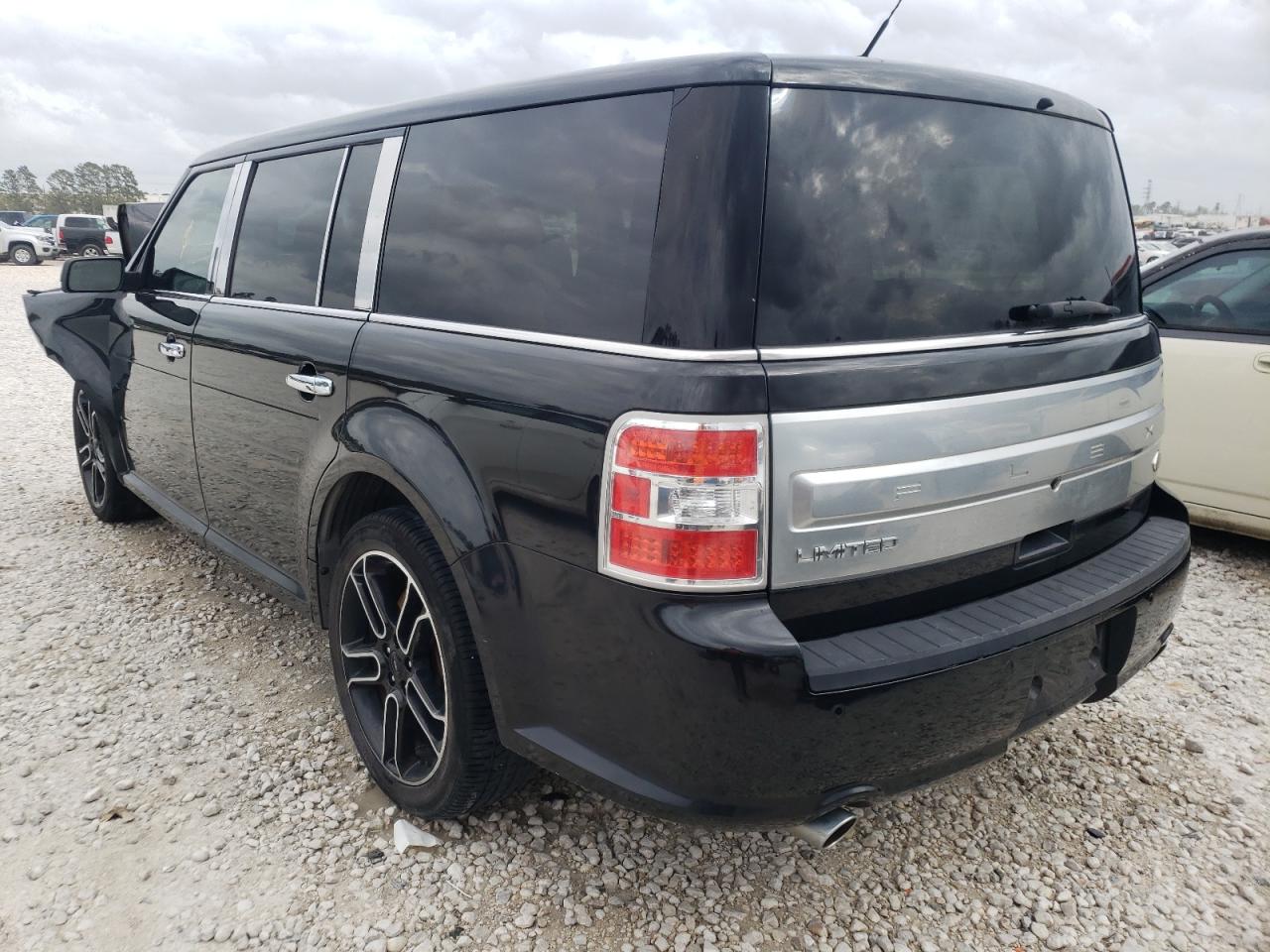 Photo 3 from auction – 2015 FORD FLEX LIMIT with VIN 2FMGK5D81FBA09475