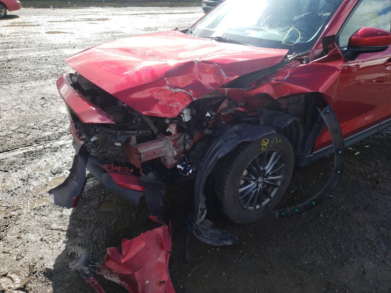 Photo 9 from auction – 2019 MAZDA CX-5 TOURI with VIN JM3KFACM6K1543451